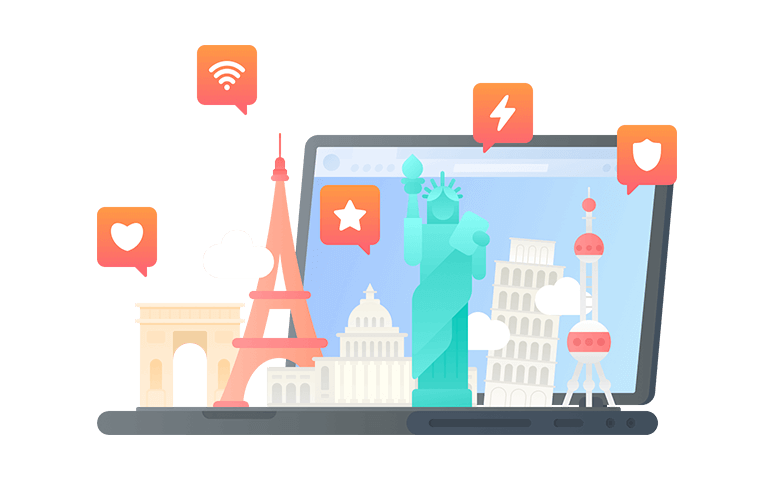 国外旅游连接到中国的软件 - ROUTECN