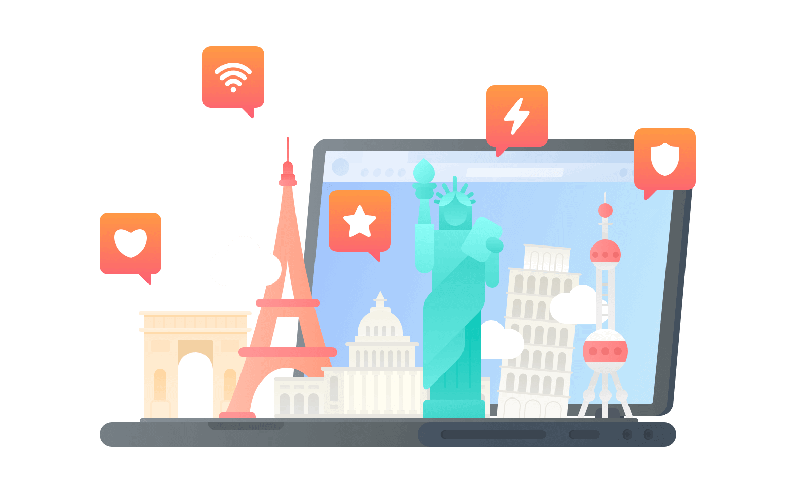 国外旅游连接到中国的软件 - ROUTECN